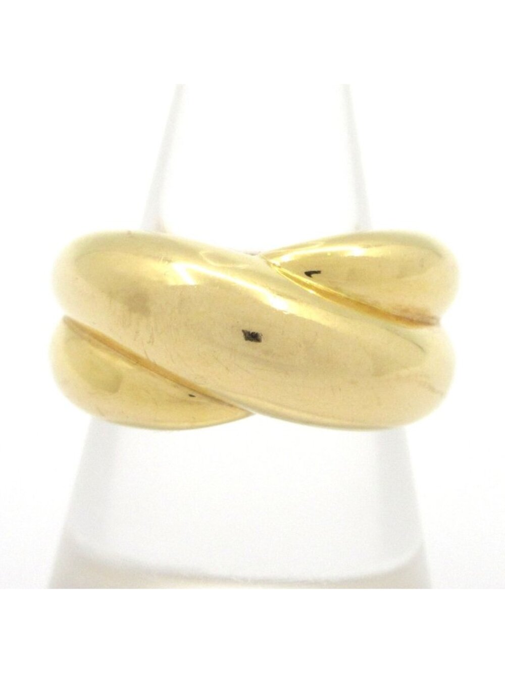 Cartier Ring Colisee 18k Yellow Gold Resize